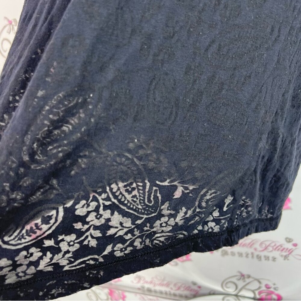 Ralph Lauren lace sleeve Lacie floral top shirt Black Long Sleeve Lace Top - Picture 8 of 10